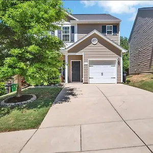 Cozy Close To Airport, Downtown, & Us Whitewater Center Charlotte